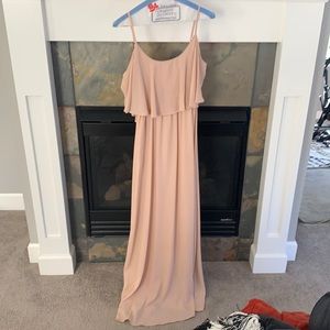 Show Me Your Mumu Caitlin Ruffle. Size Medium